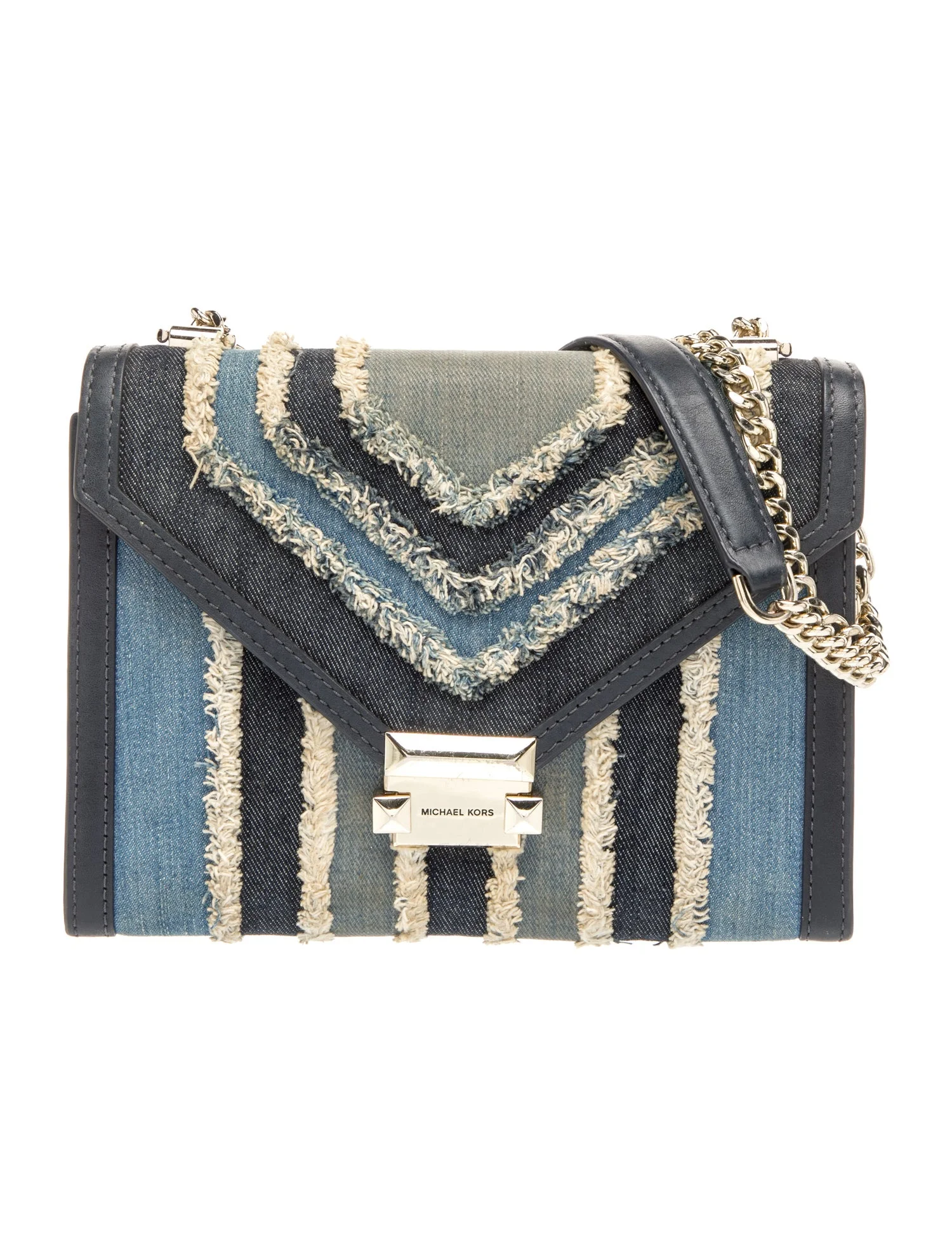Denim Crossbody Bag