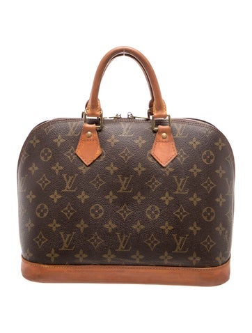 LV Monogram Alma PM