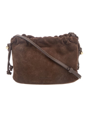 Strathberry Suede Bucket Bag