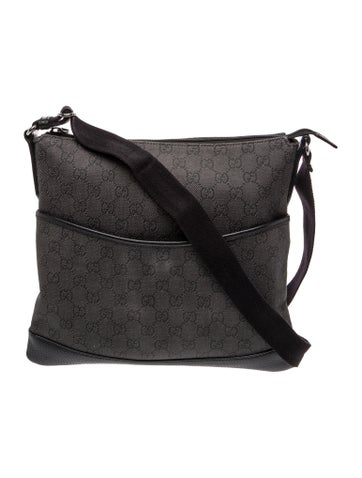 GG Canvas Messenger Bag
