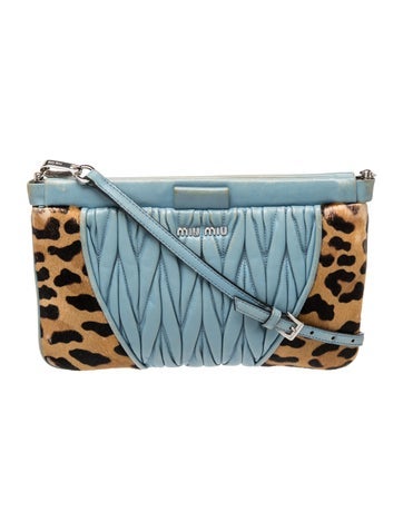Ponyhair Crossbody Bag