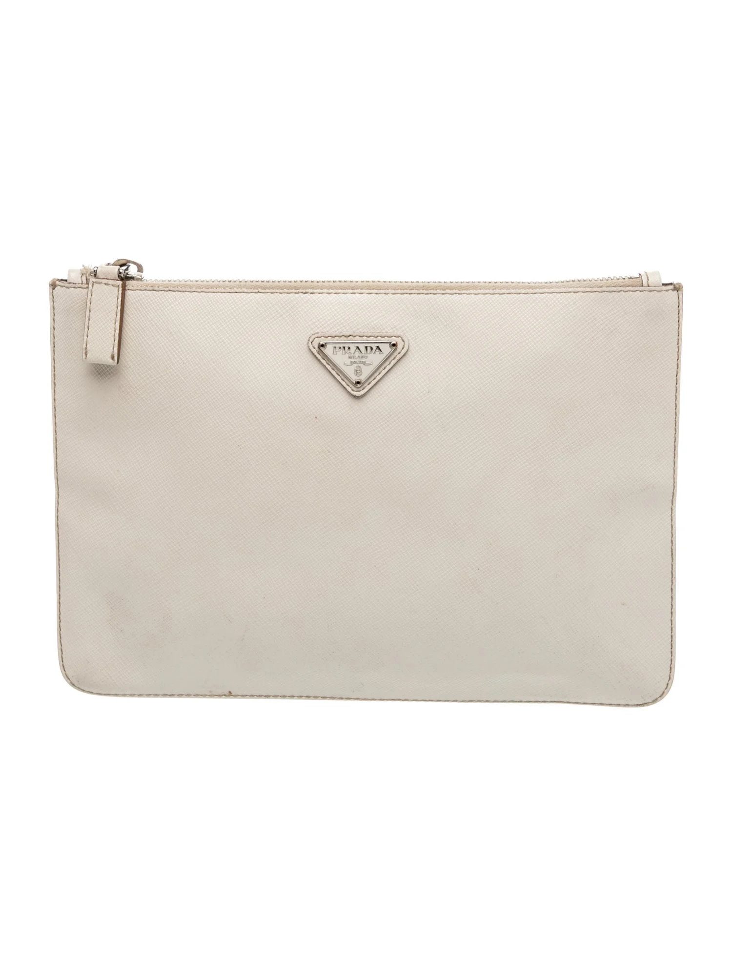 Enameled Metal Triangle Portfolio