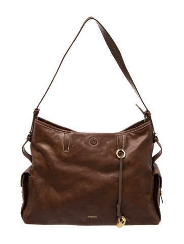 Leather Shoulder Bag