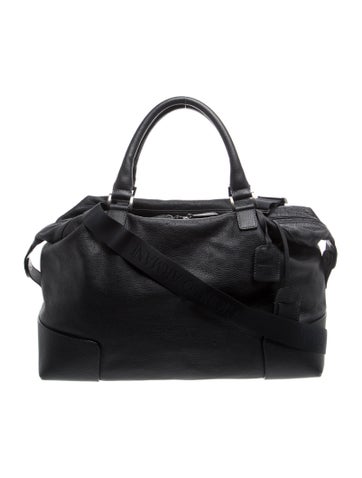 Vegetarian Leather Shoulder Bag