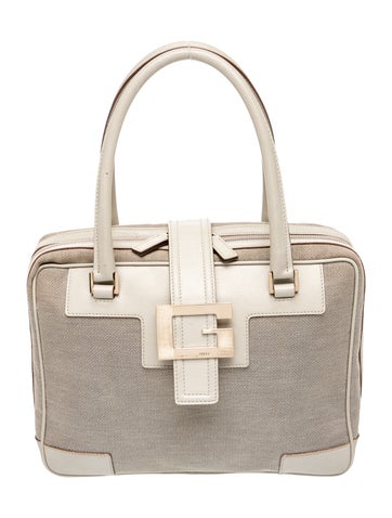 Canvas Top Handle Bag Vintage