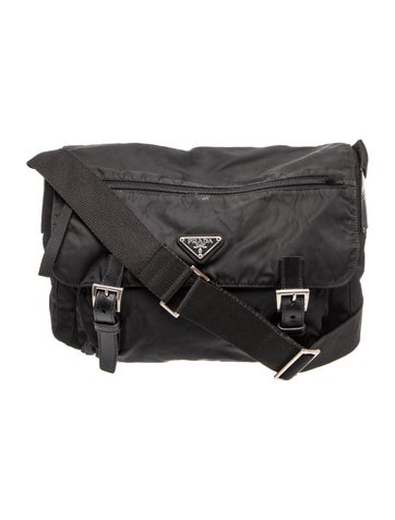 Tessuto Nylon Crossbody Bag