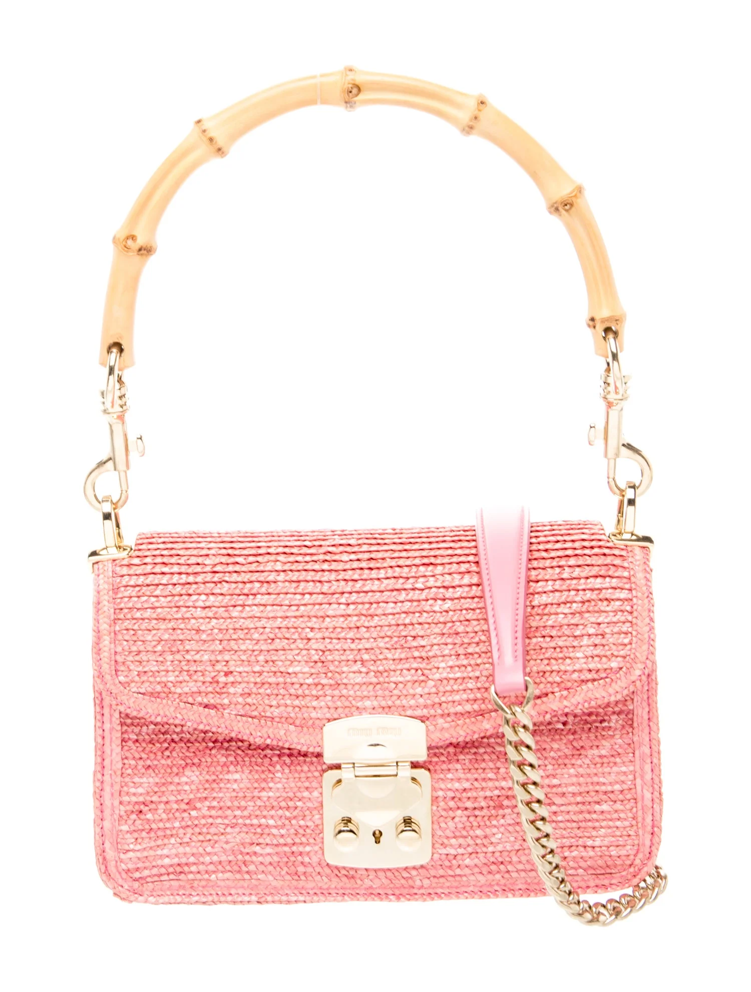 Raffia Shoulder Bag