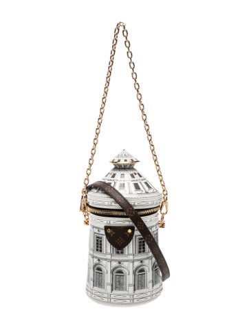 LV Monogram x Fornasetti Architettura Cannes