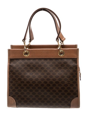 Macadam Top Handle Bag