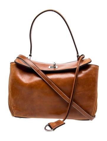 Leather Rodeo shoulder bag