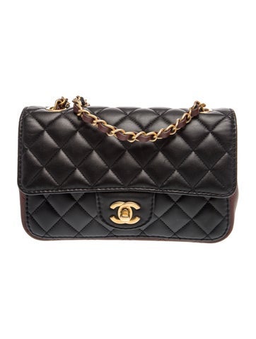 Small Strap Into Flap Bag