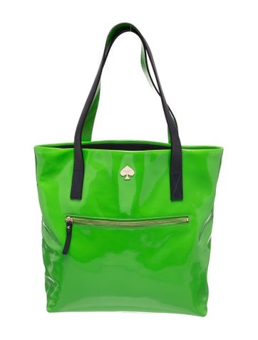 Patent Leather Tote