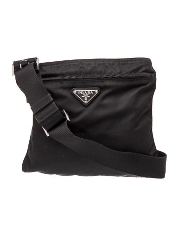 Vela Nylon Messenger Bag