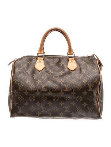 LV Monogram Speedy 30