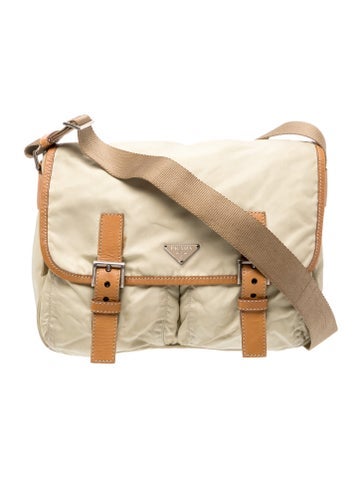 Enameled Metal Triangle Messenger Bag
