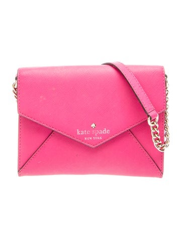 Saffiano Leather Crossbody Bag