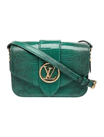 Louis Vuitton Lizard LV Pont 9