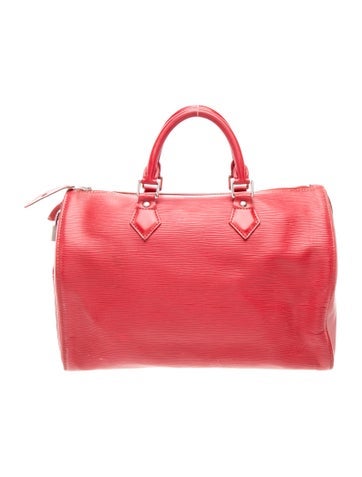 Louis Vuitton Epi Leather Speedy 35