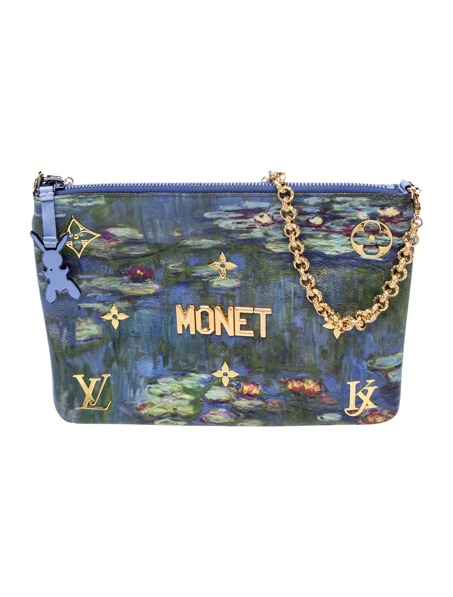x Jeff Koons Masters Collection Monet Pochette
