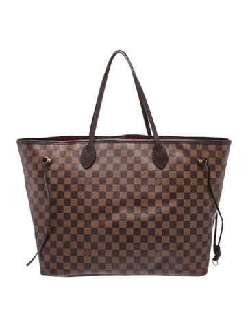 Damier Ebene Neverfull w/Pouch GM
