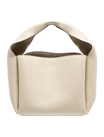 Leather Bucket Bag