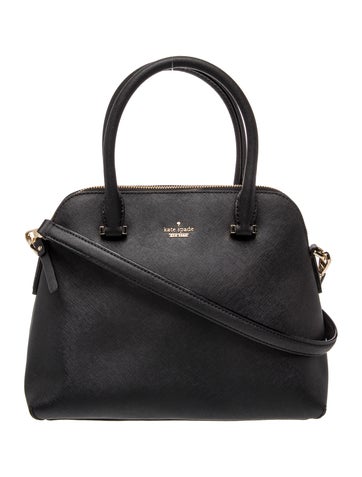 Leather Top Handle Bag