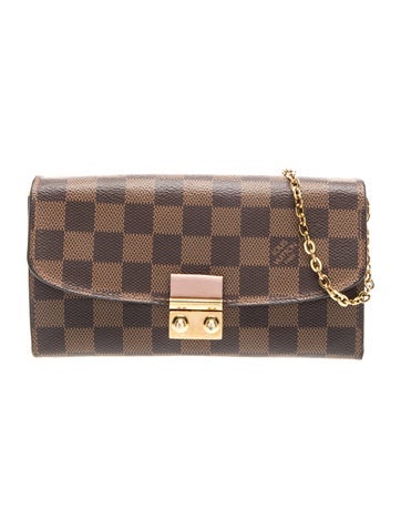 Damier Ebene Croisette