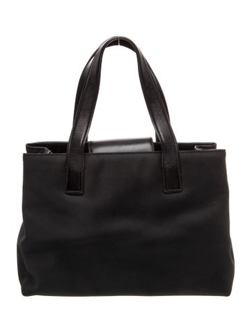 Canvas Top Handle Bag