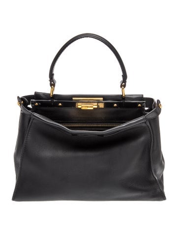Leather Peekaboo Medium