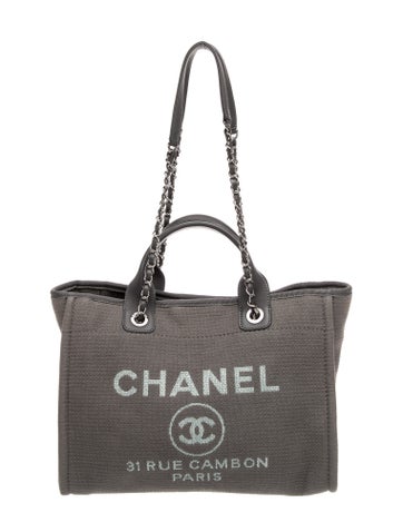 Small Deauville Shopping Tote