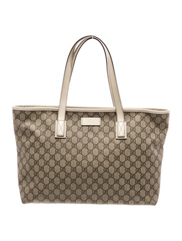 GG Supreme Large GG Supreme Tote Bag Large
