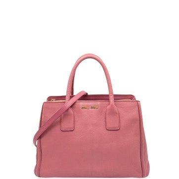 Calfskin Two-Way Bag