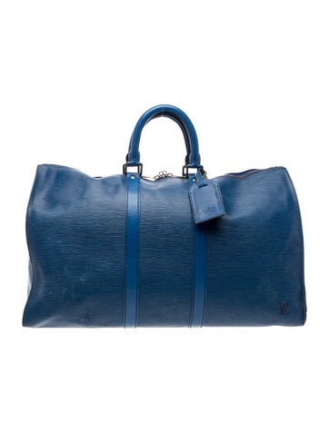 Epi Leather Keepall 45 Vintage