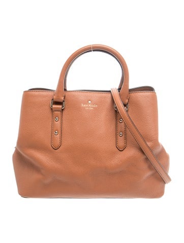Leather Top Handle Bag