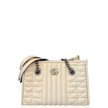 Calfskin GG Marmont Small