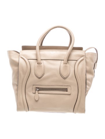 Leather Luggage Mini