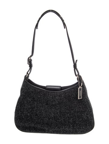 Wool Shoulder Bag