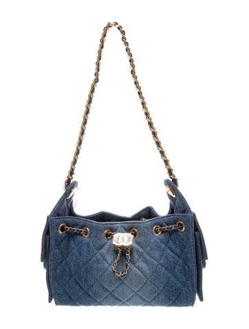 Mini Denim 25 Hobo w/Tags