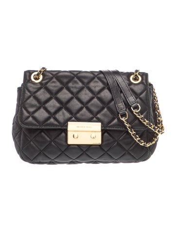 Quilted Shoulder Bag
