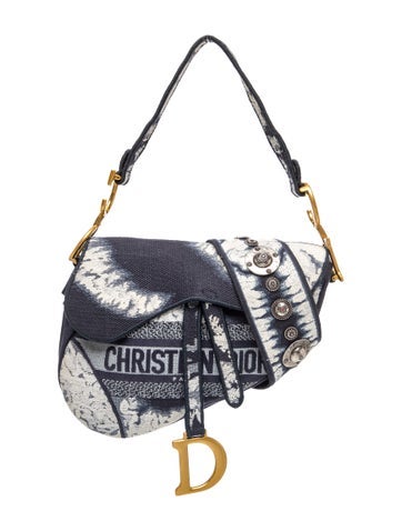 Oblique Jacquard Saddle