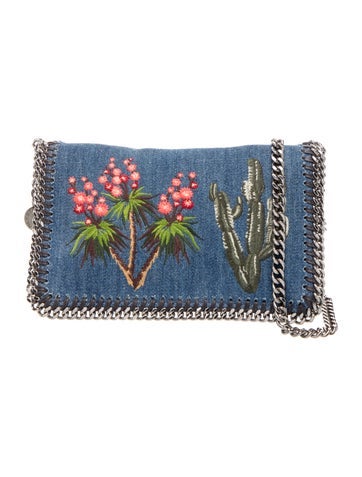 Denim Clutch