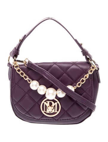 Badgley Mischka Vegan Leather Hobo w/ Tags