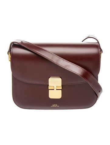 A.P.C. Leather Crossbody Bag
