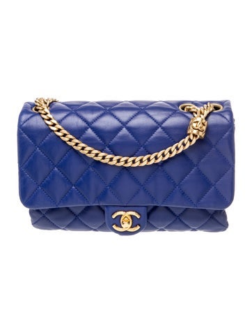 Medium Pillow Crush Flap Bag