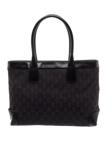 GG Canvas Tote Vintage