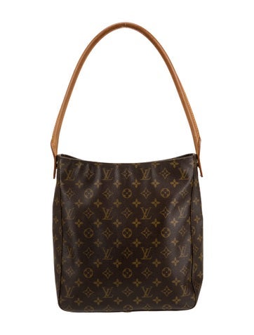 Louis Vuitton LV Monogram Looping Vintage