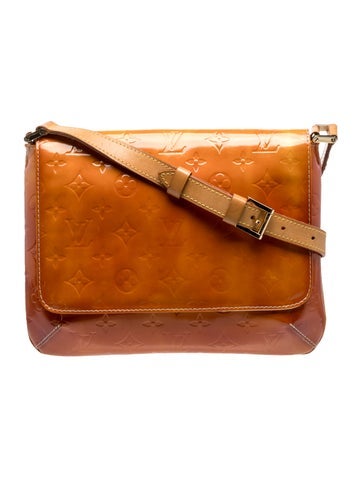 LV Monogram Vernis Thompson Street shoulder bag