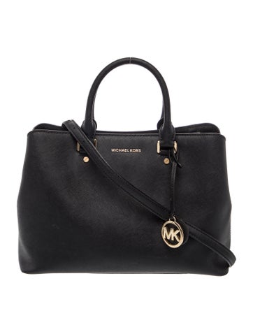 Saffiano Leather Top Handle Bag