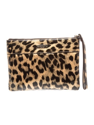 Patent Leather Clutch w/ Tags