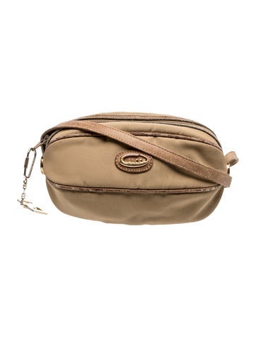 Canvas Crossbody Bag Vintage